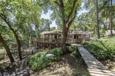 Custom-built luxury home on the peaceful wooded hillside. Enjoy on Castlewood Country Club in California - for sale on GolfHomes.com, golf home, golf lot