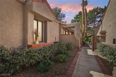 Stunning single-story townhome nestled in the prestigious on Spanish Trail Golf and Country Club in Nevada - for sale on GolfHomes.com, golf home, golf lot