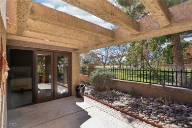 Stunning single-story townhome nestled in the prestigious on Spanish Trail Golf and Country Club in Nevada - for sale on GolfHomes.com, golf home, golf lot