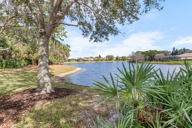Meticulously maintained Fairview model featuring lake views in on PGA Golf Club in PGA Village in Florida - for sale on GolfHomes.com, golf home, golf lot