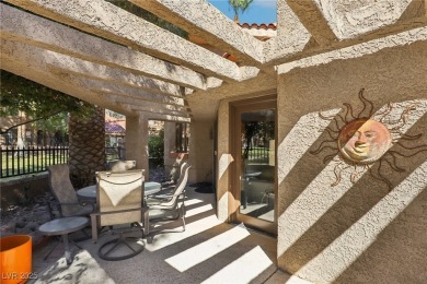 Stunning single-story townhome nestled in the prestigious on Spanish Trail Golf and Country Club in Nevada - for sale on GolfHomes.com, golf home, golf lot