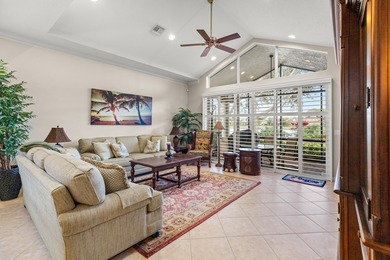 Meticulously maintained Fairview model featuring lake views in on PGA Golf Club in PGA Village in Florida - for sale on GolfHomes.com, golf home, golf lot