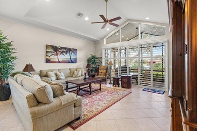 Meticulously maintained Fairview model featuring lake views in on PGA Golf Club in PGA Village in Florida - for sale on GolfHomes.com, golf home, golf lot