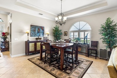 Meticulously maintained Fairview model featuring lake views in on PGA Golf Club in PGA Village in Florida - for sale on GolfHomes.com, golf home, golf lot