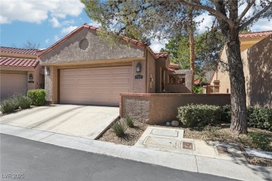 Stunning single-story townhome nestled in the prestigious on Spanish Trail Golf and Country Club in Nevada - for sale on GolfHomes.com, golf home, golf lot