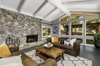 Custom-built luxury home on the peaceful wooded hillside. Enjoy on Castlewood Country Club in California - for sale on GolfHomes.com, golf home, golf lot