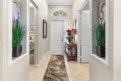 Meticulously maintained Fairview model featuring lake views in on PGA Golf Club in PGA Village in Florida - for sale on GolfHomes.com, golf home, golf lot