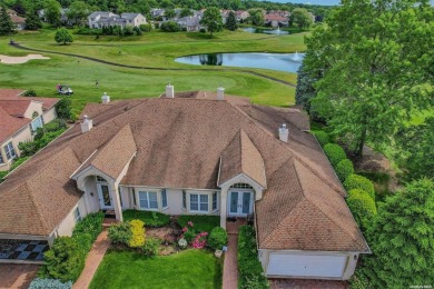 Stunning Valencia Ranch Model with a full finished basement on on The Greens At Half Hollow in New York - for sale on GolfHomes.com, golf home, golf lot