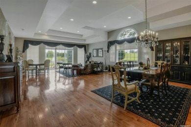 Stunning Valencia Ranch Model with a full finished basement on on The Greens At Half Hollow in New York - for sale on GolfHomes.com, golf home, golf lot