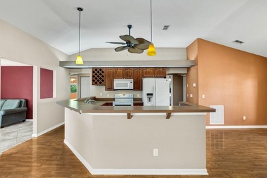 If you're looking for peaceful golf course living with oversized on Eagle Lakes Golf Club in Florida - for sale on GolfHomes.com, golf home, golf lot