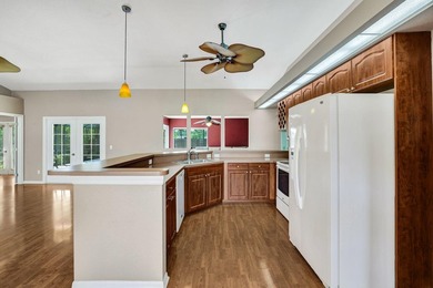 If you're looking for peaceful golf course living with oversized on Eagle Lakes Golf Club in Florida - for sale on GolfHomes.com, golf home, golf lot