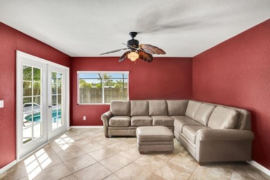 If you're looking for peaceful golf course living with oversized on Eagle Lakes Golf Club in Florida - for sale on GolfHomes.com, golf home, golf lot