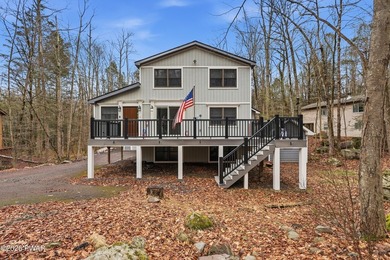 Completely gutted and remodeled contemporary home tucked away on on The Hideout Golf in Pennsylvania - for sale on GolfHomes.com, golf home, golf lot