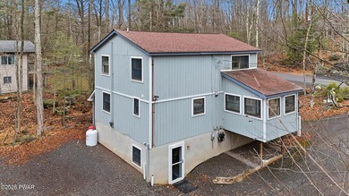 Completely gutted and remodeled contemporary home tucked away on on The Hideout Golf in Pennsylvania - for sale on GolfHomes.com, golf home, golf lot