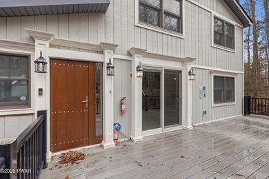 Completely gutted and remodeled contemporary home tucked away on on The Hideout Golf in Pennsylvania - for sale on GolfHomes.com, golf home, golf lot