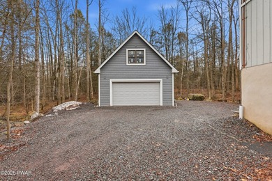 Completely gutted and remodeled contemporary home tucked away on on The Hideout Golf in Pennsylvania - for sale on GolfHomes.com, golf home, golf lot