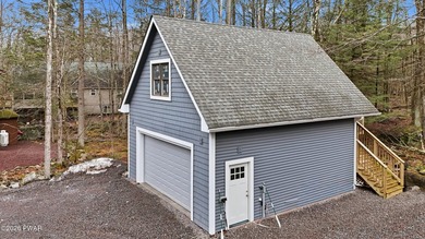 Completely gutted and remodeled contemporary home tucked away on on The Hideout Golf in Pennsylvania - for sale on GolfHomes.com, golf home, golf lot