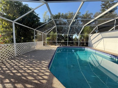 Pool home on Golf Course. It is the left side of the duplex. NO on Lehigh Resort Club in Florida - for sale on GolfHomes.com, golf home, golf lot