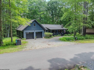 Welcome to 'Hearth and Soul', nestled within the gated mountain on Alpine Lake Resort in West Virginia - for sale on GolfHomes.com, golf home, golf lot