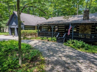 Welcome to 'Hearth and Soul', nestled within the gated mountain on Alpine Lake Resort in West Virginia - for sale on GolfHomes.com, golf home, golf lot