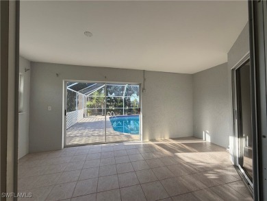 Pool home on Golf Course. It is the left side of the duplex. NO on Lehigh Resort Club in Florida - for sale on GolfHomes.com, golf home, golf lot