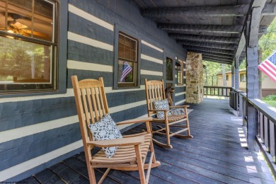 Welcome to 'Hearth and Soul', nestled within the gated mountain on Alpine Lake Resort in West Virginia - for sale on GolfHomes.com, golf home, golf lot