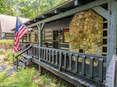 Welcome to 'Hearth and Soul', nestled within the gated mountain on Alpine Lake Resort in West Virginia - for sale on GolfHomes.com, golf home, golf lot