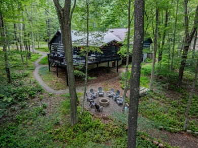 Welcome to 'Hearth and Soul', nestled within the gated mountain on Alpine Lake Resort in West Virginia - for sale on GolfHomes.com, golf home, golf lot