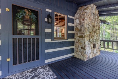 Welcome to 'Hearth and Soul', nestled within the gated mountain on Alpine Lake Resort in West Virginia - for sale on GolfHomes.com, golf home, golf lot