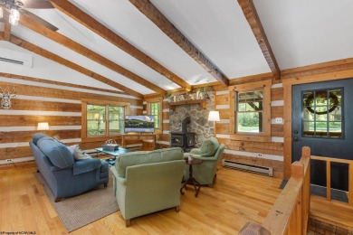 Welcome to 'Hearth and Soul', nestled within the gated mountain on Alpine Lake Resort in West Virginia - for sale on GolfHomes.com, golf home, golf lot