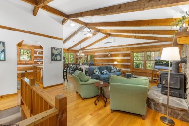 Welcome to 'Hearth and Soul', nestled within the gated mountain on Alpine Lake Resort in West Virginia - for sale on GolfHomes.com, golf home, golf lot