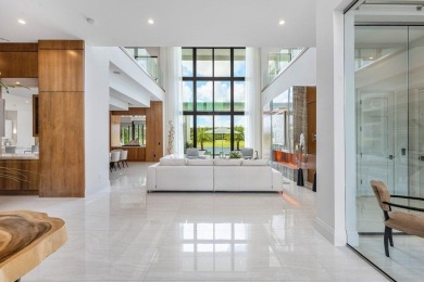 A breathtaking fusion of striking modern architecture and on St. Andrews Country Club of Boca Raton in Florida - for sale on GolfHomes.com, golf home, golf lot