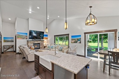 Beautiful single level rancher available in Twin Lakes Village on Twin Lakes Village Golf Course in Idaho - for sale on GolfHomes.com, golf home, golf lot