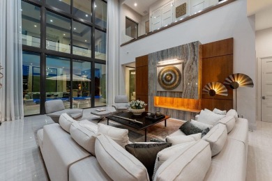 A breathtaking fusion of striking modern architecture and on St. Andrews Country Club of Boca Raton in Florida - for sale on GolfHomes.com, golf home, golf lot