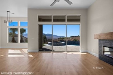 Discover an extraordinary opportunity to own a custom home with on Falcon Ridge Golf Course in Nevada - for sale on GolfHomes.com, golf home, golf lot