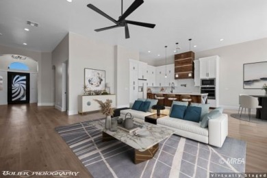 Discover an extraordinary opportunity to own a custom home with on Falcon Ridge Golf Course in Nevada - for sale on GolfHomes.com, golf home, golf lot