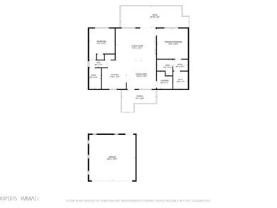 Nestled in the serene Bison Pass Subdivision, this home has a on Bison Golf and Country Club in Arizona - for sale on GolfHomes.com, golf home, golf lot