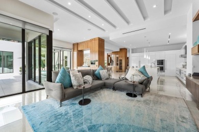 A breathtaking fusion of striking modern architecture and on St. Andrews Country Club of Boca Raton in Florida - for sale on GolfHomes.com, golf home, golf lot