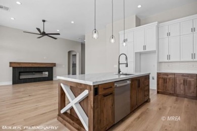 Discover an extraordinary opportunity to own a custom home with on Falcon Ridge Golf Course in Nevada - for sale on GolfHomes.com, golf home, golf lot