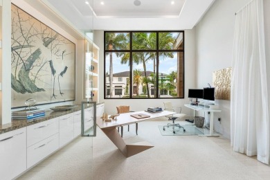 A breathtaking fusion of striking modern architecture and on St. Andrews Country Club of Boca Raton in Florida - for sale on GolfHomes.com, golf home, golf lot