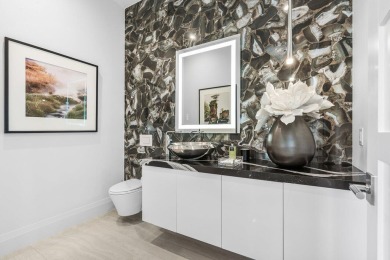 A breathtaking fusion of striking modern architecture and on St. Andrews Country Club of Boca Raton in Florida - for sale on GolfHomes.com, golf home, golf lot