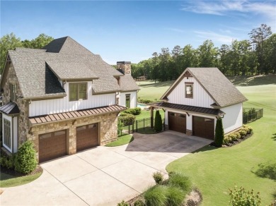 Step into a world of unparalleled luxury with this on Echelon Golf Club in Georgia - for sale on GolfHomes.com, golf home, golf lot