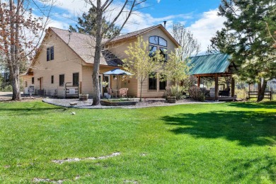 Peaceful country living in the heart of the mountains. This gem on Terrace Lakes Golf Resort in Idaho - for sale on GolfHomes.com, golf home, golf lot