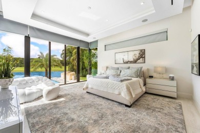 A breathtaking fusion of striking modern architecture and on St. Andrews Country Club of Boca Raton in Florida - for sale on GolfHomes.com, golf home, golf lot