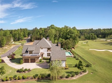 Step into a world of unparalleled luxury with this on Echelon Golf Club in Georgia - for sale on GolfHomes.com, golf home, golf lot