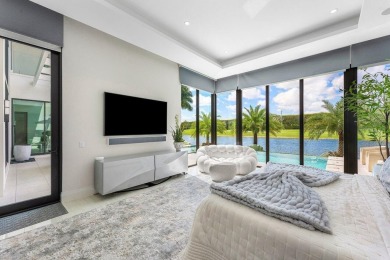 A breathtaking fusion of striking modern architecture and on St. Andrews Country Club of Boca Raton in Florida - for sale on GolfHomes.com, golf home, golf lot