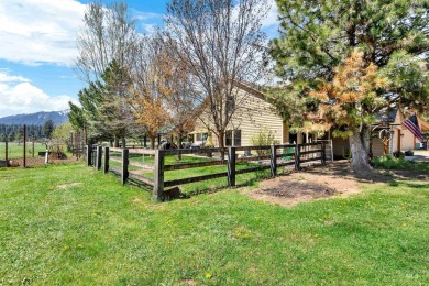 Peaceful country living in the heart of the mountains. This gem on Terrace Lakes Golf Resort in Idaho - for sale on GolfHomes.com, golf home, golf lot