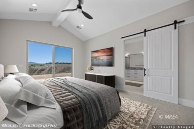 Discover an extraordinary opportunity to own a custom home with on Falcon Ridge Golf Course in Nevada - for sale on GolfHomes.com, golf home, golf lot