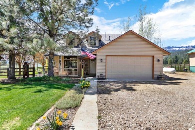 Peaceful country living in the heart of the mountains. This gem on Terrace Lakes Golf Resort in Idaho - for sale on GolfHomes.com, golf home, golf lot