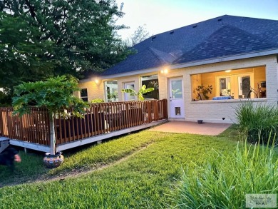 Beautiful 4-bedroom, 3.5-bath home in Rancho Viejo! This updated on Rancho Viejo Resort and Country Club in Texas - for sale on GolfHomes.com, golf home, golf lot